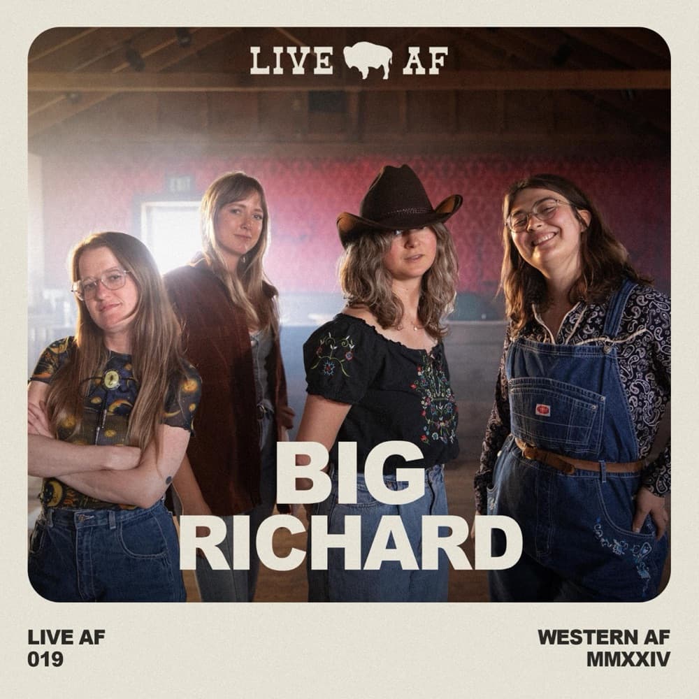 Big Richard Live AF Session (Live AF Version) album cover