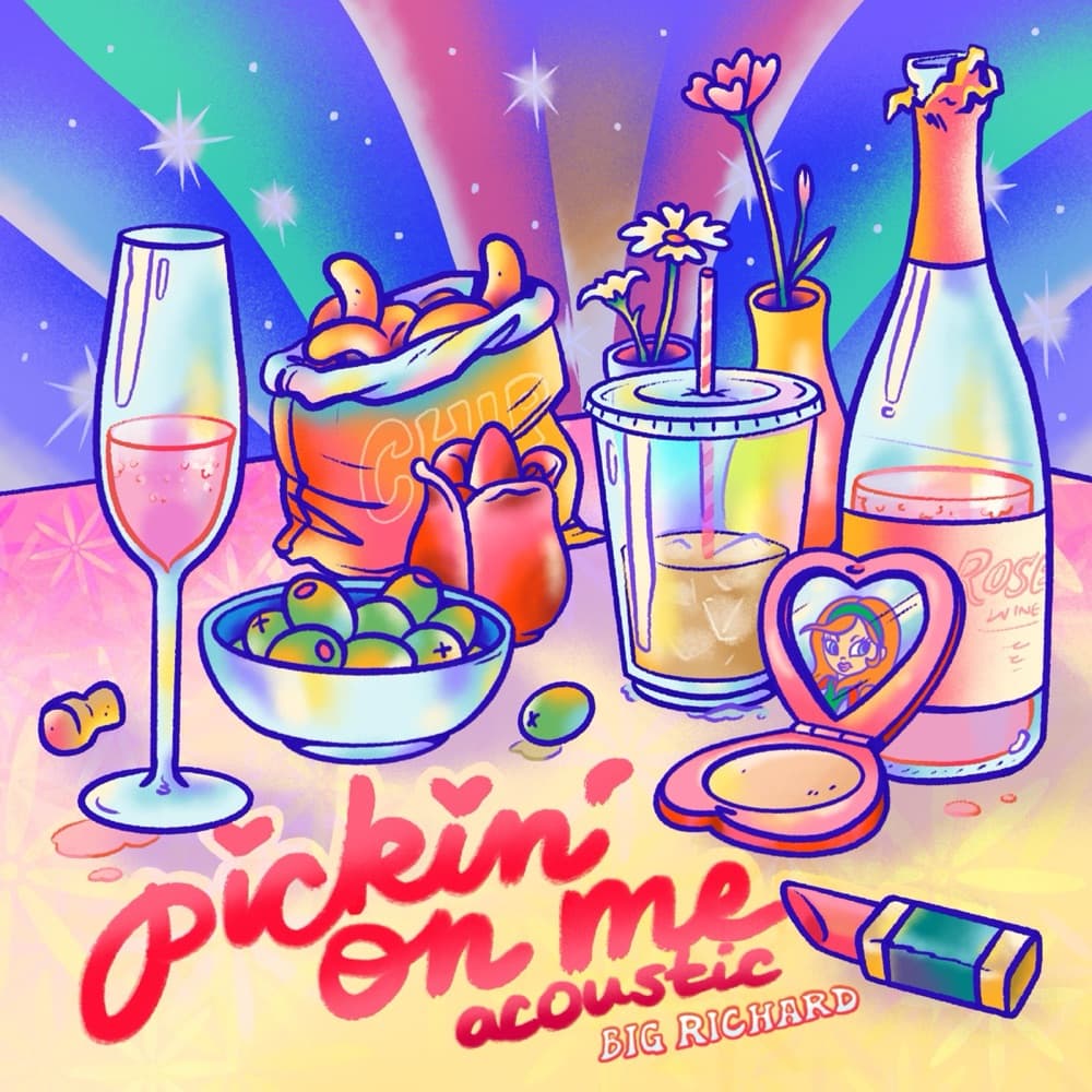 Pickin' On Me (Acoustic Version) album cover