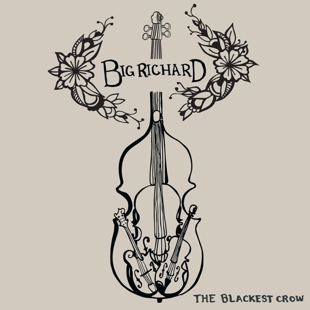 The Blackest Crow album cover